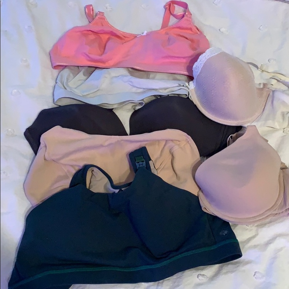 Lot of nursing bras